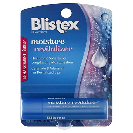 Blistex Enhancement Series Lip Protectant/Sunscreen Moisture Revitalizer SPF 15 - 0.13 Oz