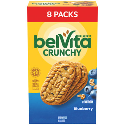 Belvita Blueberry Breakfast Biscuit - 14.08 Oz