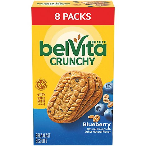 Belvita Blueberry Breakfast Biscuit - 14.08 Oz