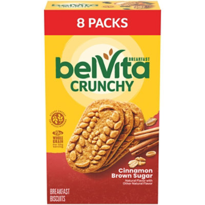 belVita Cinnamon Brown Sugar Breakfast Biscuits - 8 Count