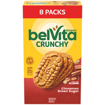 belVita Cinnamon Brown Sugar Breakfast Biscuits - 8-1.76 Oz - Image 1