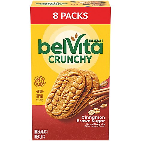 Belvita Cinnamon Brown Sugar Cookie - 14.11 Oz