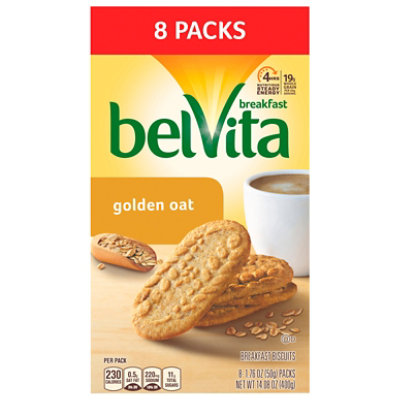 Belvita Golden Oat Breakfast Biscuit - 14.08 Oz - Image 3