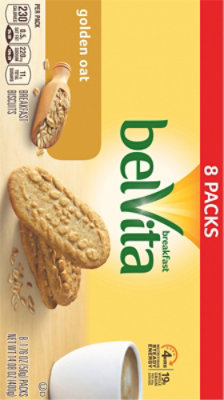 Belvita Golden Oat Breakfast Biscuit - 14.08 Oz - Image 6