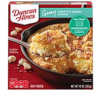 Duncan Hines Gooey Cookie Confetti Sugar - 10 Oz