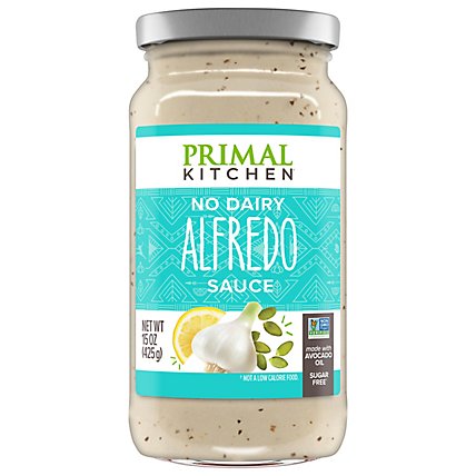 Primal Kitchen Avocado Oil Pasta Sauce Alfredo No Dairy - 16 Oz - Image 3