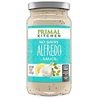 Primal Kitchen Avocado Oil Pasta Sauce Alfredo No Dairy - 16 Oz - Image 3