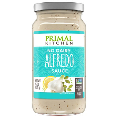 Primal Kitchen Avocado Oil Pasta Sauce Alfredo No Dairy - 16 Oz - Image 3