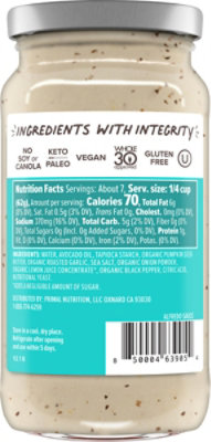 Primal Kitchen No Dairy Alfredo Sauce - 15 Oz - Image 6