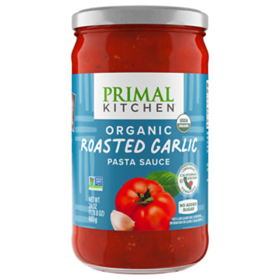 Primal Kitchen Roasted Garlic Marinara Sauce - 24 Oz