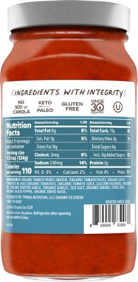 Primal Kitchen Roasted Garlic Marinara Sauce - 24 Oz - Image 6