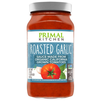 Primal Kitchen Roasted Garlic Marinara Sauce - 24 Oz - Image 1