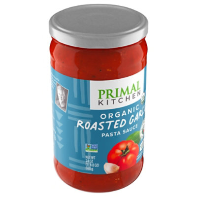 Primal Kitchen Roasted Garlic Marinara Sauce - 24 Oz - Image 2