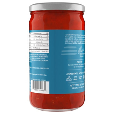Primal Kitchen Roasted Garlic Marinara Sauce - 24 Oz - Image 3