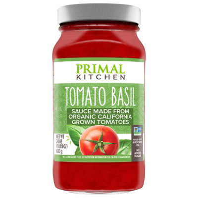 Primal Kitchen Avocado Oil Pasta Sauce Marinara Tomato Basil - 24 Oz - Image 3