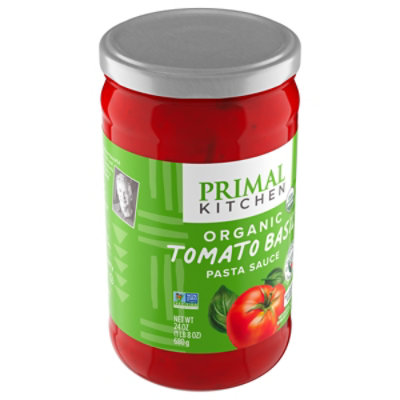 Primal Kitchen Avocado Oil Pasta Sauce Marinara Tomato Basil - 24 Oz - Image 2