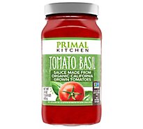 Primal Kitchen Avocado Oil Pasta Sauce Marinara Tomato Basil - 24 Oz