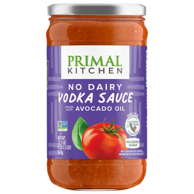 Primal Kitchen Sauce Vodka No Dairy - 24 Oz - Image 3