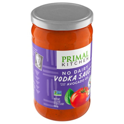 Primal Kitchen No Dairy Vodka Sauce - 23.5oz - Image 2