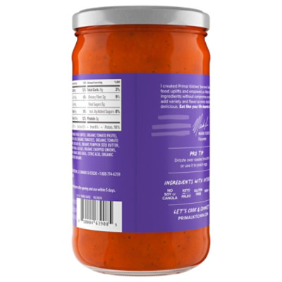 Primal Kitchen No Dairy Vodka Sauce - 23.5oz - Image 3