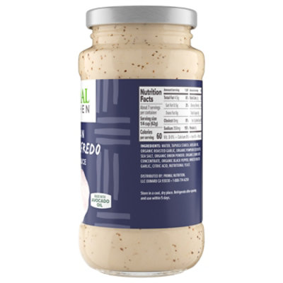 Primal Kitchen No Dairy Garlic Alfredo Sauce 15 Oz - Image 5
