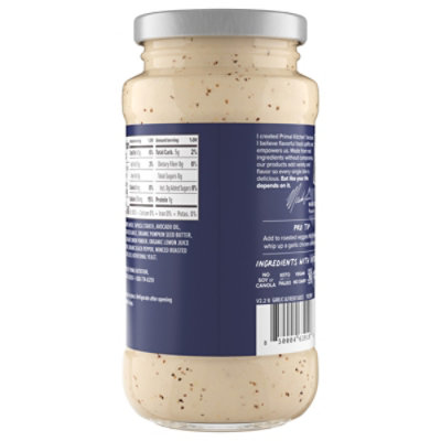 Primal Kitchen No Dairy Garlic Alfredo Sauce 15 Oz - Image 3