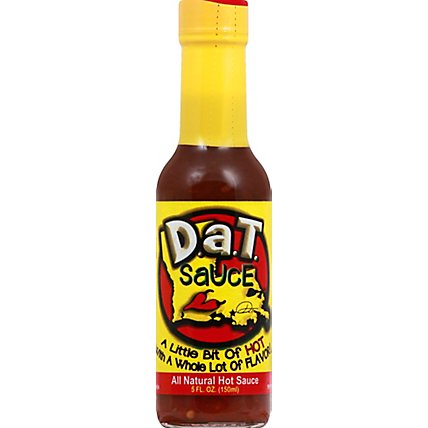 D.a.T. SaUcE All Natural Hot Sauce - 5 Fl. Oz. - Image 2