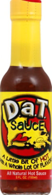 D.a.T. SaUcE All Natural Hot Sauce - 5 Fl. Oz. - Image 2