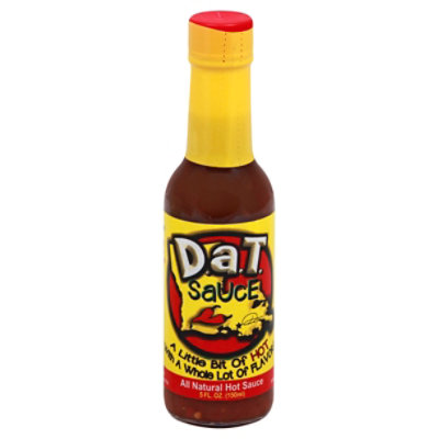 D.a.T. SaUcE All Natural Hot Sauce - 5 Fl. Oz. - Image 1