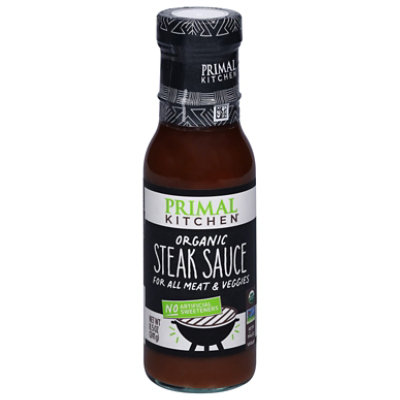 Primal Kitchen Organic and Sugar Free Steak Sauce - 8.5 Oz - Image 1