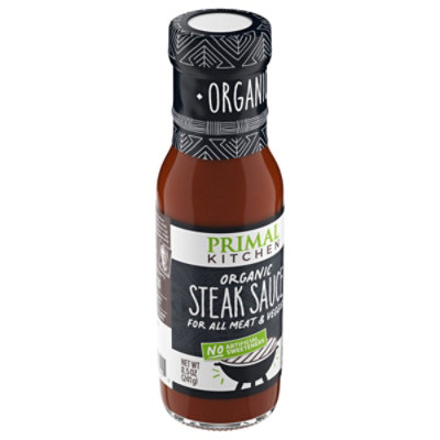 Primal Kitchen Organic and Sugar Free Steak Sauce - 8.5 Oz - Image 2
