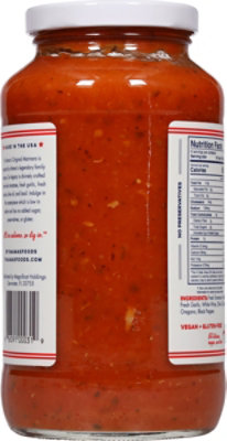 Yo Mamas Foods Tomato Sauce Original Marinara - 25 Oz - Image 6