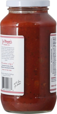 Yo Mamas Foods Tomato Sauce French Burgundy Wine - 25 Oz - Image 6