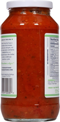 Yo Mamas Foods Tomato Sauce Bellisima Basil - 25 Oz - Image 6