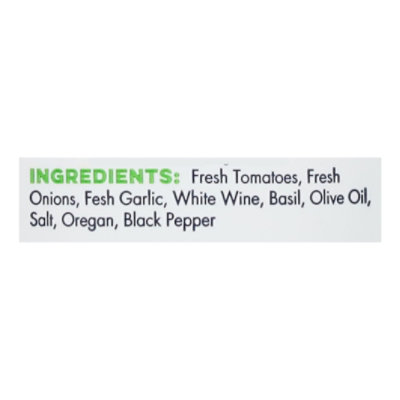 Yo Mamas Foods Tomato Sauce Bellisima Basil - 25 Oz - Image 4