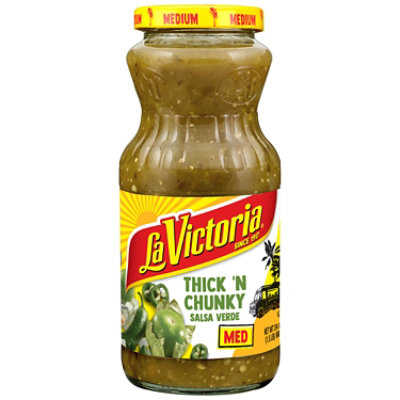 La Vic Salsa Verde Med - 24 Oz