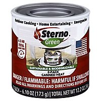 Sterno Green Canned Heat - 2-6.10 Oz - Image 3