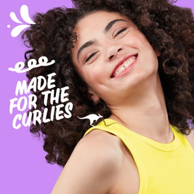 Aussie Miracle Curls with Coconut Oil Paraben Free Detangling Milk Treatment - 6.7 Fl. Oz. - Image 3