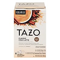 TAZO Tea KCup Pods Black Tea Classic Chai Latte - 6 Count - Image 3