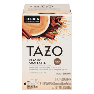 Tazo keurig clearance