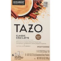 TAZO Tea KCup Pods Black Tea Classic Chai Latte - 6 Count - Image 6