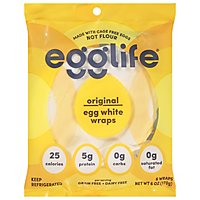 Egglife Original Egg White Wraps 6ct - 6 Oz - Image 3