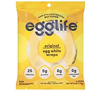Egglife Original Egg White Wraps 6ct - 6 Oz