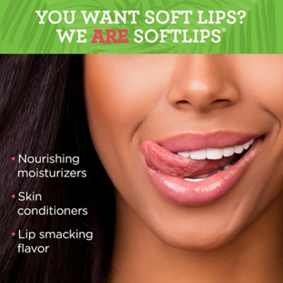 Softlips Spring Tropical Lip Balm - 3-.07 Oz - Image 2