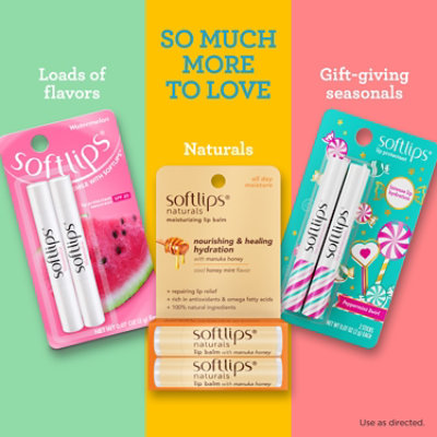 Softlips Spring Tropical Lip Balm - 3-.07 Oz - Image 6