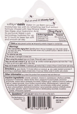 Softlips Oasis Pineapple Coconut - .16 Oz - Image 5