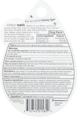 Softlips Oasis Strawberry Kiwi Lip Balm - .16 Oz - Image 3