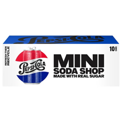 Pepsi Real Sugar - 10-7.5 Fl. Oz. - Image 2