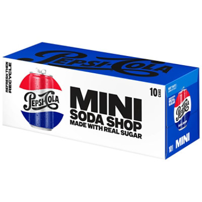 Pepsi Real Sugar - 10-7.5 Fl. Oz.