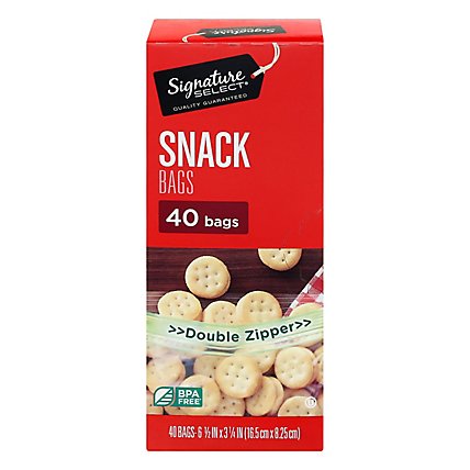 Signature Select Bags Snack Reseal - 40 Count - Image 3